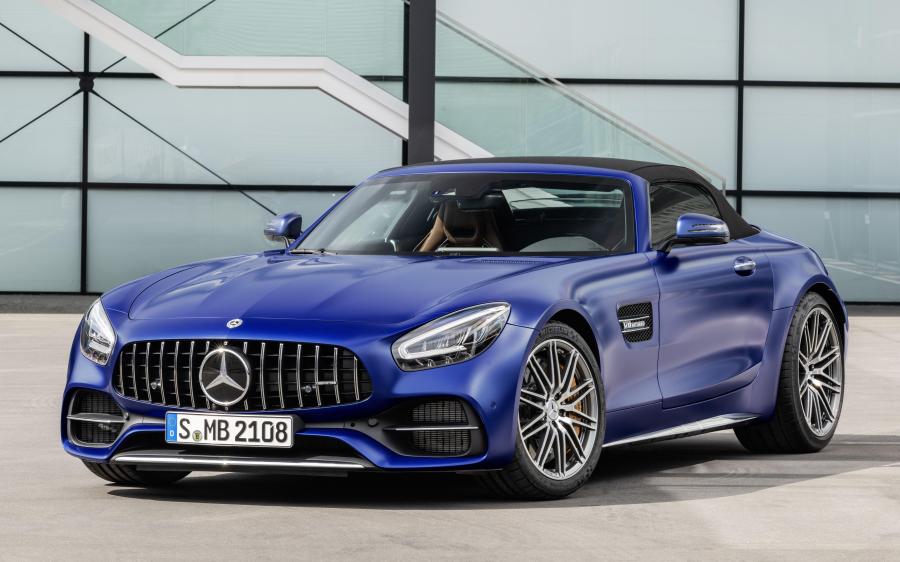 Mercedes-AMG GT C Roadster (R190) (WW) '2019